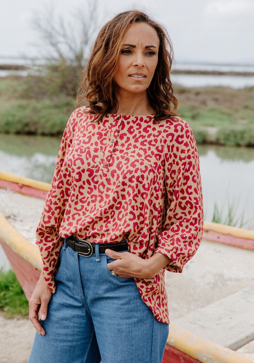 Thumbnail: Sewing Pattern - Maison Fauve - Hesperide Top