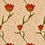 Thumbnail: Organic Cotton - William Morris - Sweet Symphony - Garden Tulip - Cream & Multi