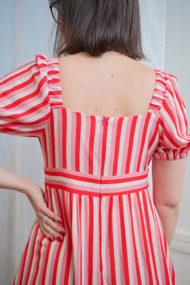 Thumbnail: Sewing Pattern - Lise Tailor  - Marche Aux Fleurs Dress 