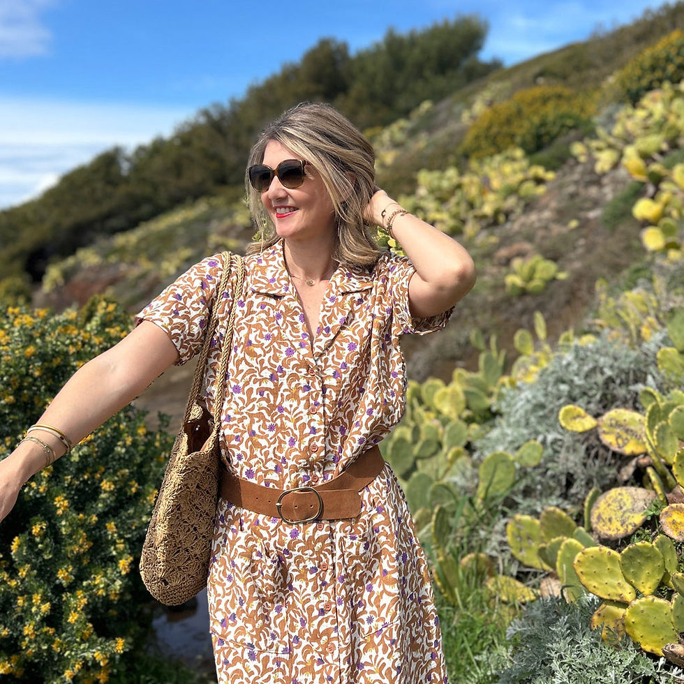 Thumbnail: Sewing Pattern - Super Bison - Fanny Shirt & Dress (Sizes 32 - 52)