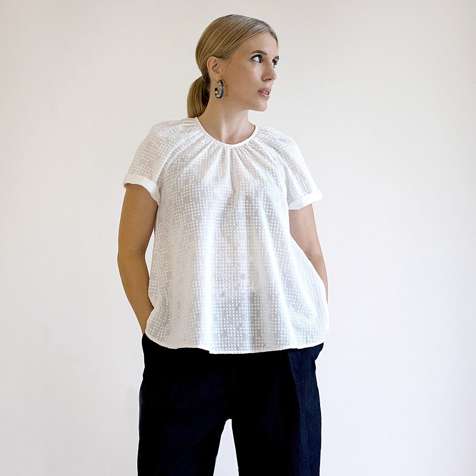 Thumbnail: Sewing Pattern - Pattern Fantastique - Calyx  Smock