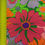 Thumbnail: French Terry - Nerida Hansen  - Blomster - Green And Multi