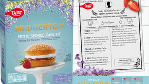 Betty Crocker and Netflix launch Bridgerton-themed baking kits targetting afternoon tea enthusiasts