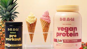 Beam Be Amazing adds Dole Whip flavours to protein powder and pre-workout line