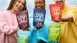 Love Corn adds new sour cream and chive flavour