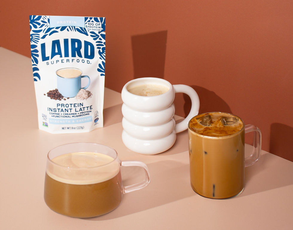 Laird Superfood debuts Protein Instant Latte amid rising demand for functional beverages