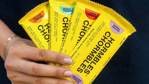 Hormbles Chormbles launches high-protein, zero-sugar candy bars