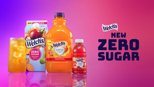 Welch's unveils zero sugar juice line