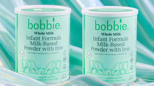 Bobbie debuts grass-fed whole milk infant formula 