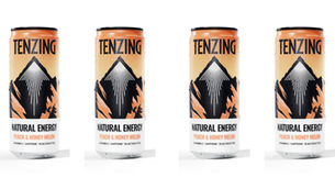 Tenzing launches Peach & Honey Melon flavour