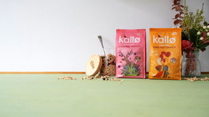 Kallø launches organic granola line to address sustainable breakfast demand