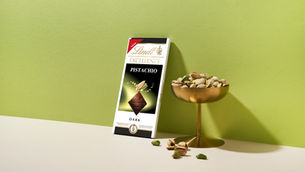 Lindt unveils new Excellence Pistachio Dark Chocolate bar