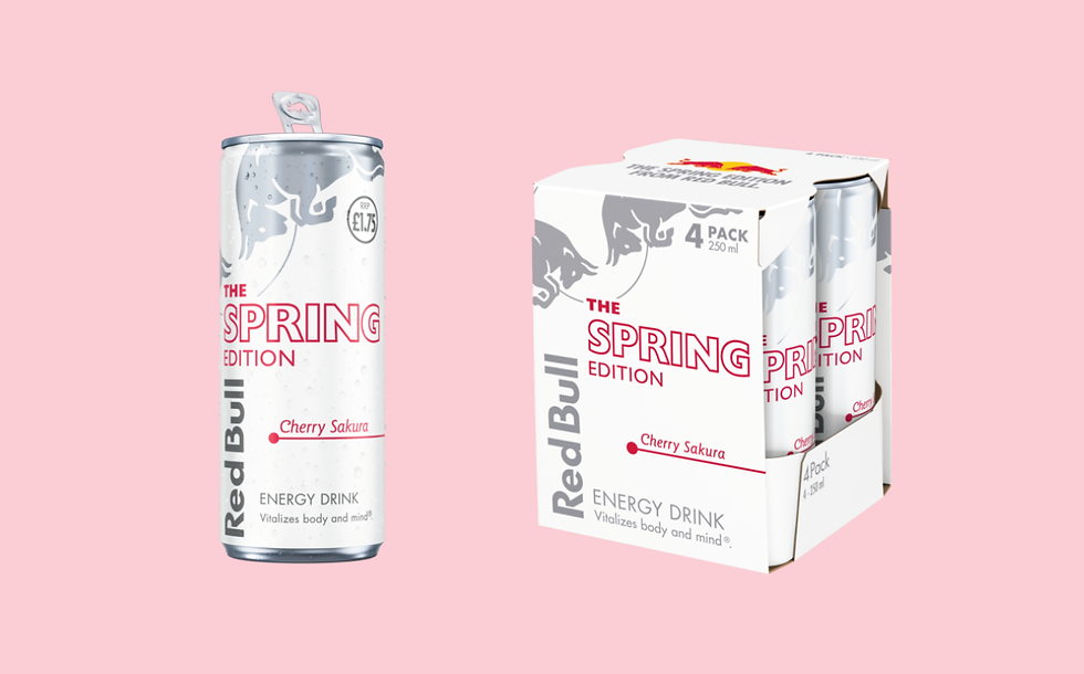 Red Bull expands Editions portfolio with Cherry Sakura-flavoured Spring Edition