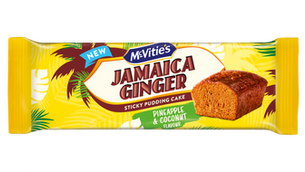 McVitie’s launches first new Jamaica Ginger Cake flavour in 15 Years