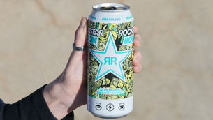Rockstar Energy expands product line with new tropical flavours
