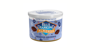 Blue Diamond launches seasonal frosted brownie almonds