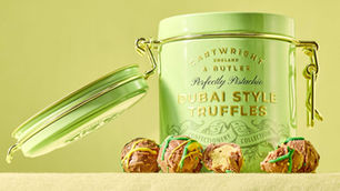 Cartwright & Butler introduces limited-edition Dubai Style Truffles