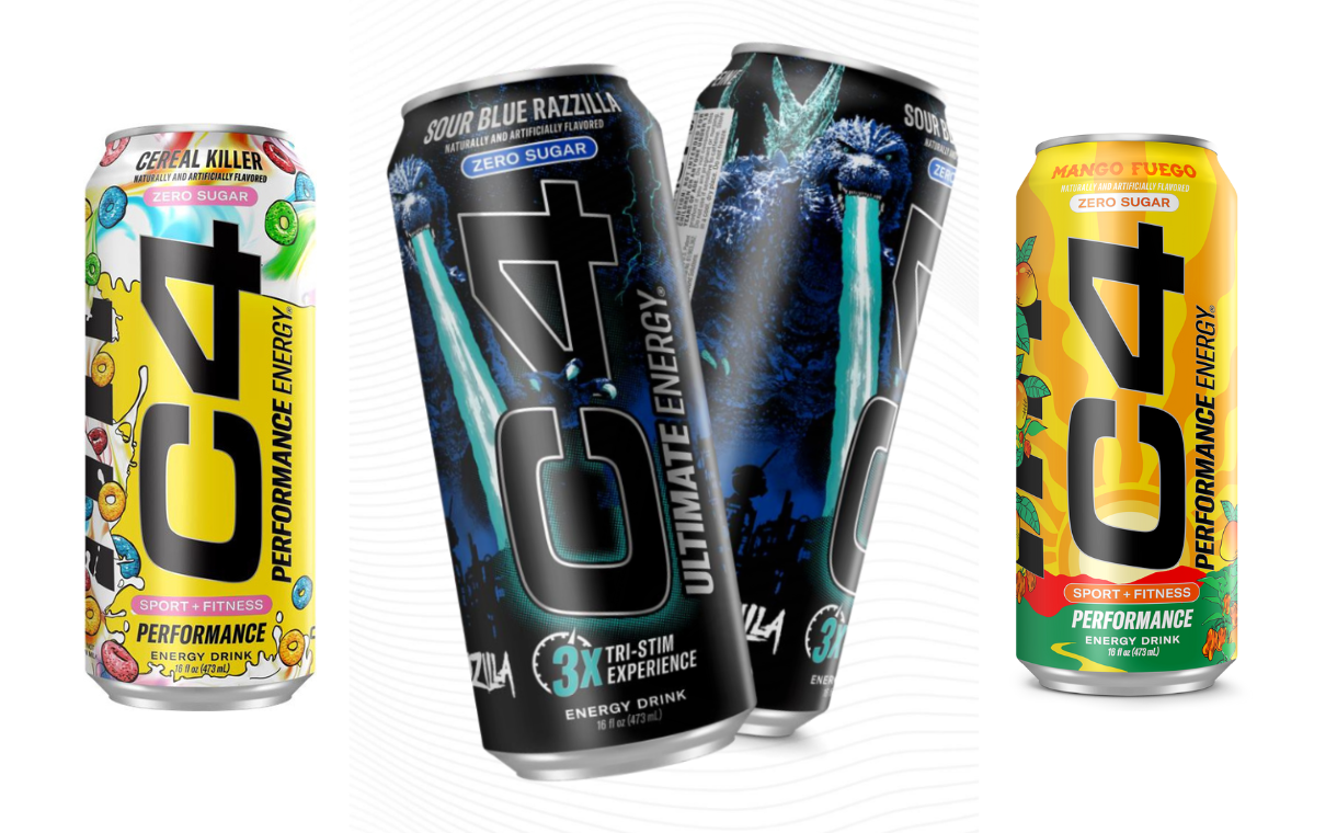 Nutrabolt launches C4 Ultimate Energy x Godzilla beverage