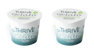 Thrive Frozen Nutrition launches IDDSI 4 Gelato to address dietary needs