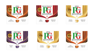 PG Tips launches new blended black tea range