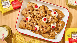 Nestlé Toll House launches new dessert concept, cookie nachos