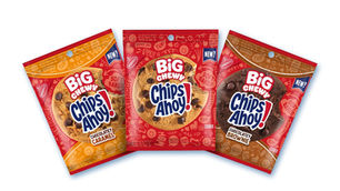 Chips Ahoy! launches oversized cookie for on-the-go snacking