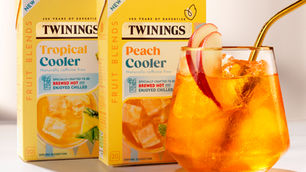 Twinings launches new fruit coolers to meet growing demand for cold infusions