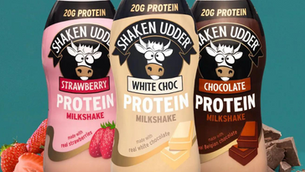 Shaken Udder expands protein milkshake range with white chocolate flavour