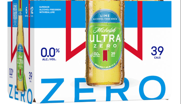 Anheuser-Busch expands non-alcohol portfolio with Michelob Ultra Zero Lime