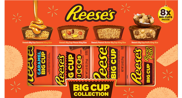Reese's expands seasonal gifting range for Christmas 2025