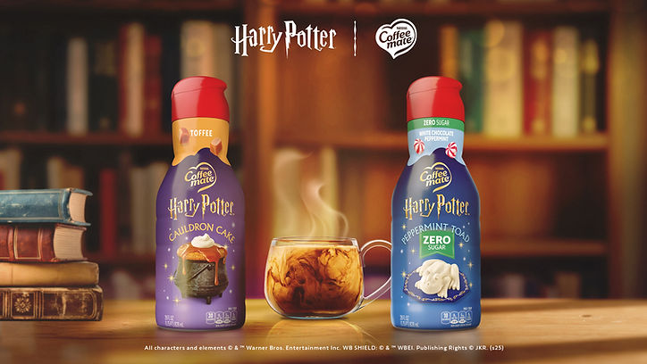 Coffee Mate launches limited-edition Harry Potter-inspired