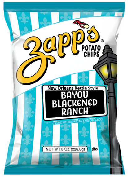 Zapp’s unveils new Bayou Blackened Ranch Kettle Chips