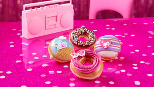 Krispy Kreme launches Barbie-inspired doughnut collection to mark 65th anniversary