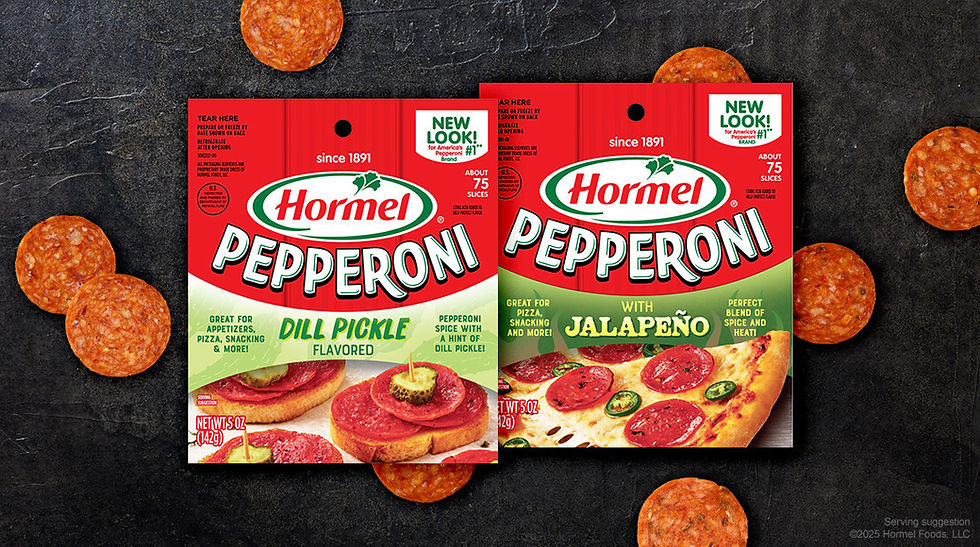 Hormel Foods expands Pepperoni line with bold new flavours