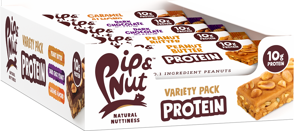 Pip & Nut debuts first Protein Bars