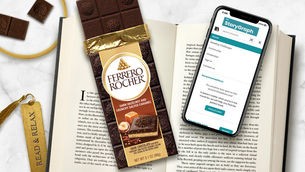 Ferrero Rocher launches Dark Hazelnut and Crunchy Salted Caramel chocolate bar