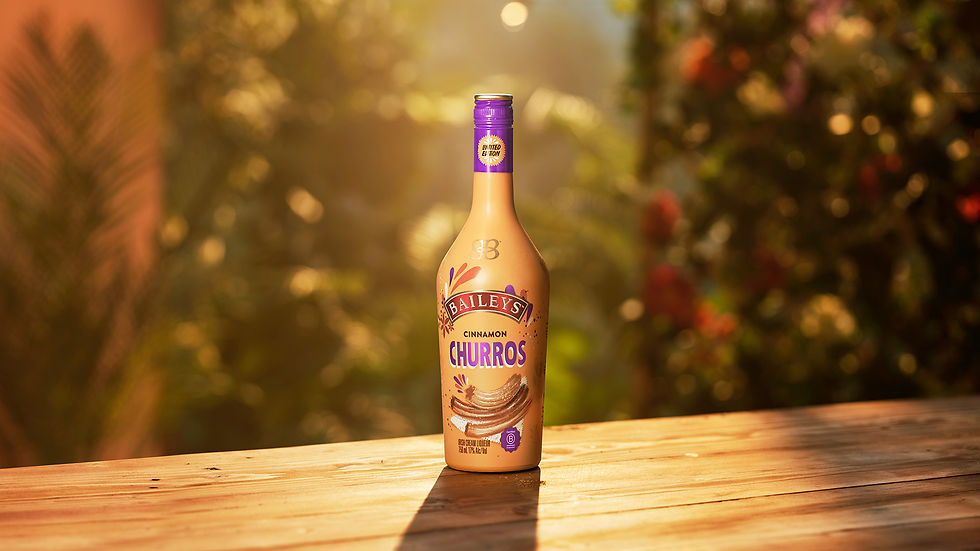 Baileys launches limited-edition Cinnamon Churros Irish cream liqueur