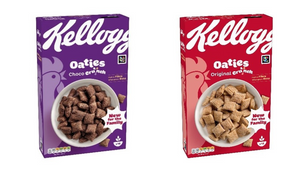 Kellogg’s introduces Oaties new high-fibre cereal
