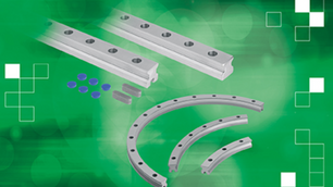 Norelem unveils specialised linear roller guides