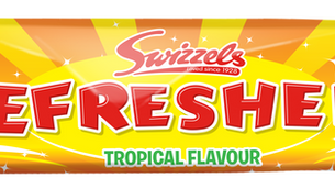 Swizzels marks 70 Years of Refreshers with new Tropical Chew Bar
