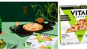 Nestlé launches GLP-1 friendly high-protein frozen pizzas with Vital Pursuit Max Pro line
