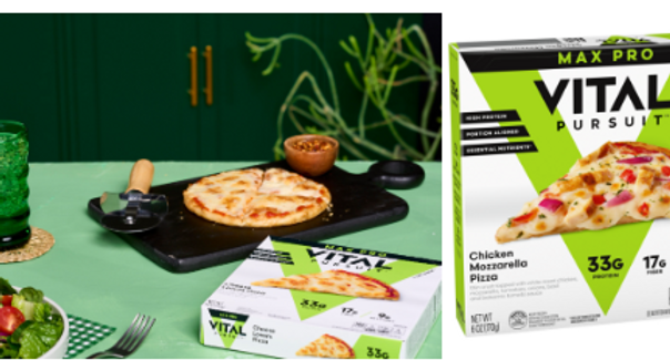 Nestlé launches GLP-1 friendly high-protein frozen pizzas with Vital  Pursuit Max Pro line