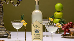 Little Saints launches new non-alcoholic mushroom gin alternative