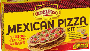 Old El Paso launches Mexican Pizza Kit for at-home Tex-Mex dining