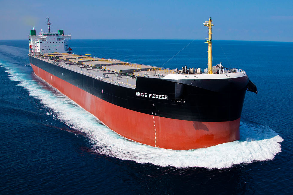 Cargill launches green methanol dry-bulk vessel in maritime decarbonisation push