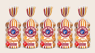 New York Bakery Co launches limited-edition Sweet Maple Bagels