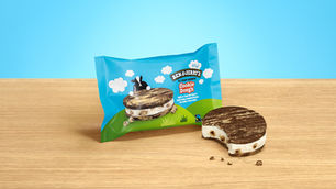Ben & Jerry’s launches Cookie Dough Ice Cream Sandwich in the UK