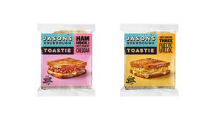 Jason’s Sourdough expands Tesco range with premium ready-to-eat toasties