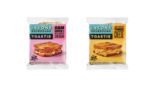 Jason’s Sourdough expands Tesco range with premium ready-to-eat toasties