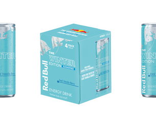 Red Bull launches new Winter Edition beverage flavour